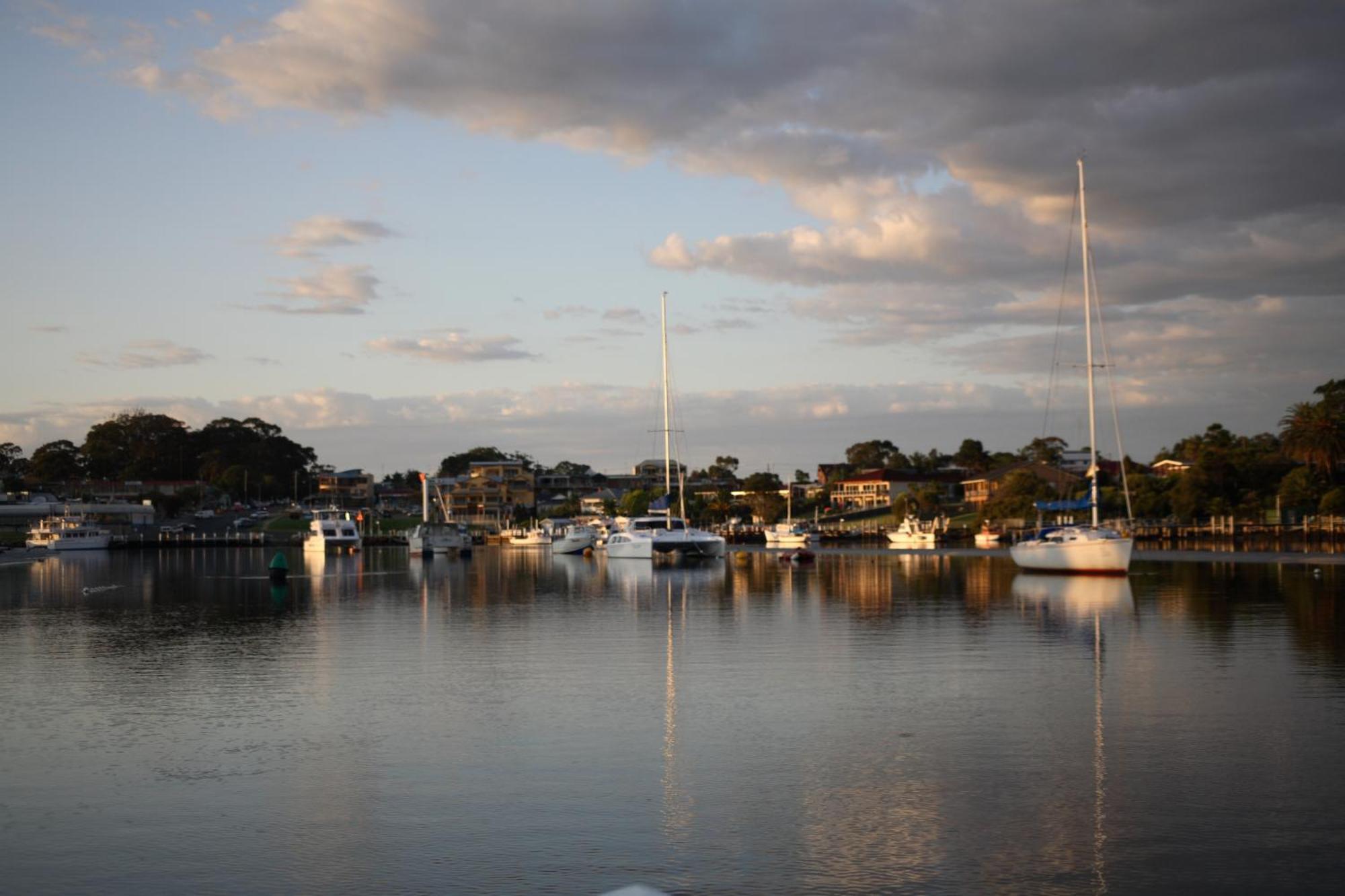 Huskisson Holiday Motel Cabins Exterior photo