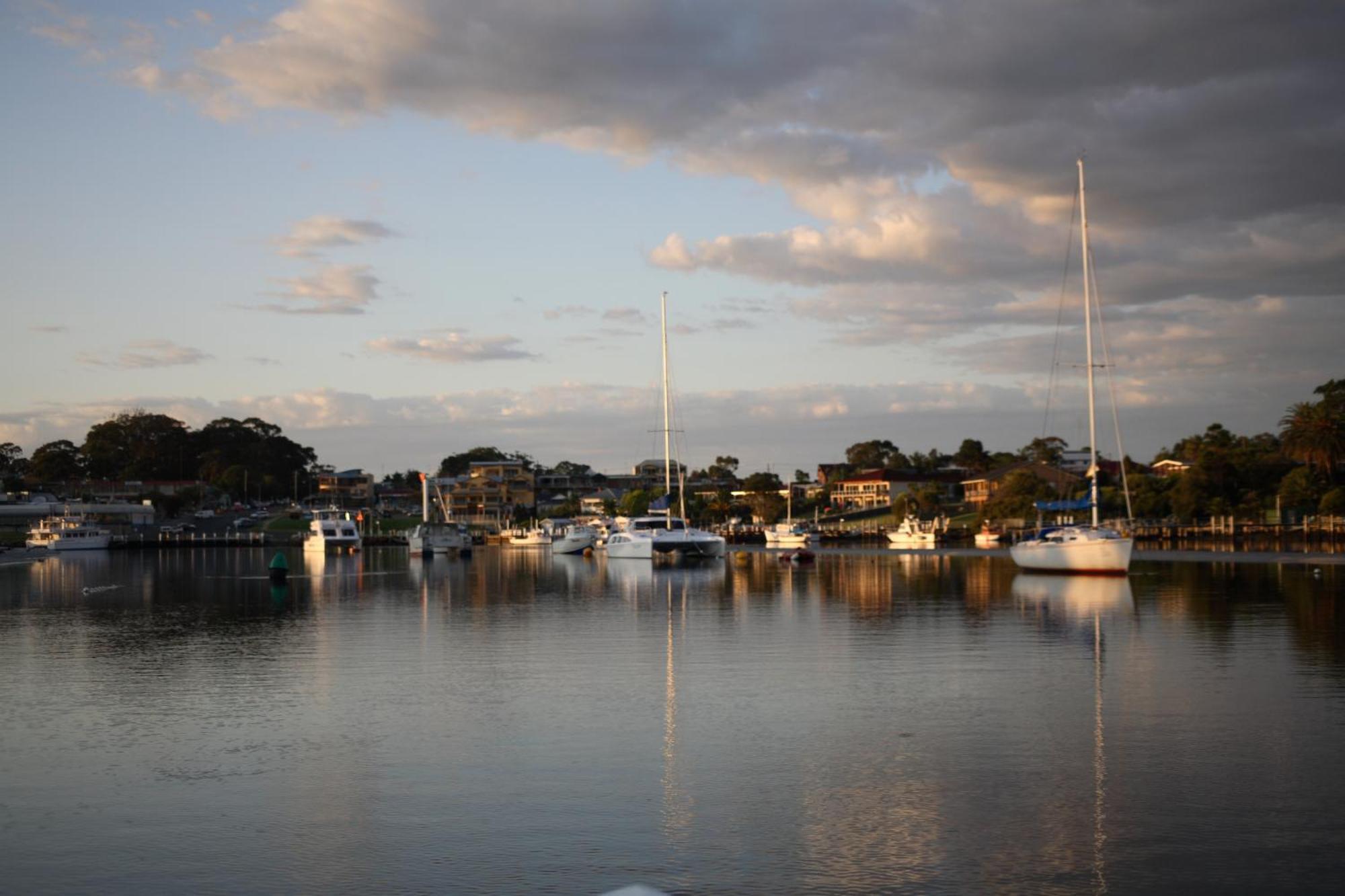 Huskisson Holiday Motel Cabins Jervis Bay Exterior photo