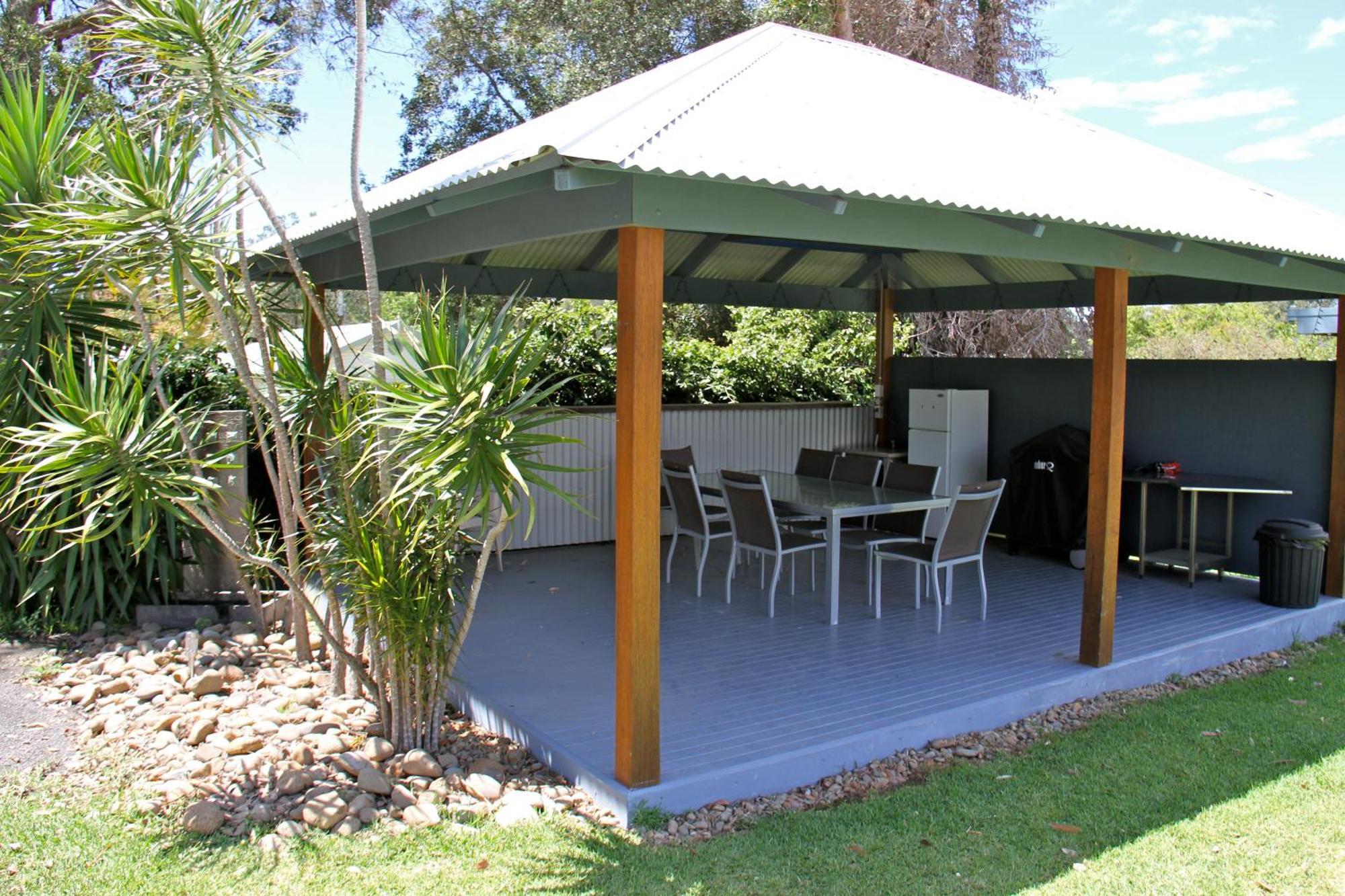 Huskisson Holiday Motel Cabins Exterior photo