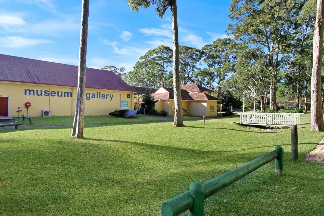 Huskisson Holiday Motel Cabins Exterior photo