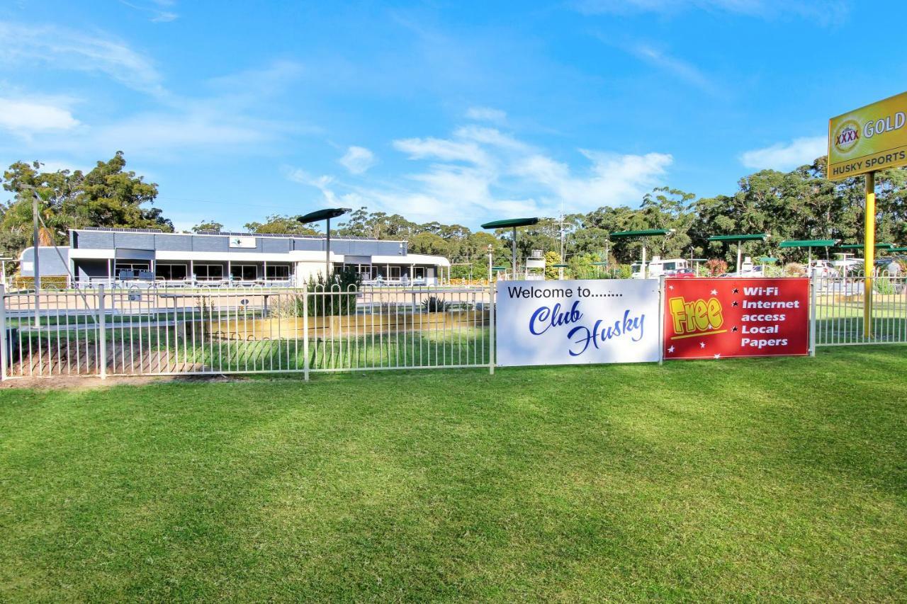 Huskisson Holiday Motel Cabins Exterior photo